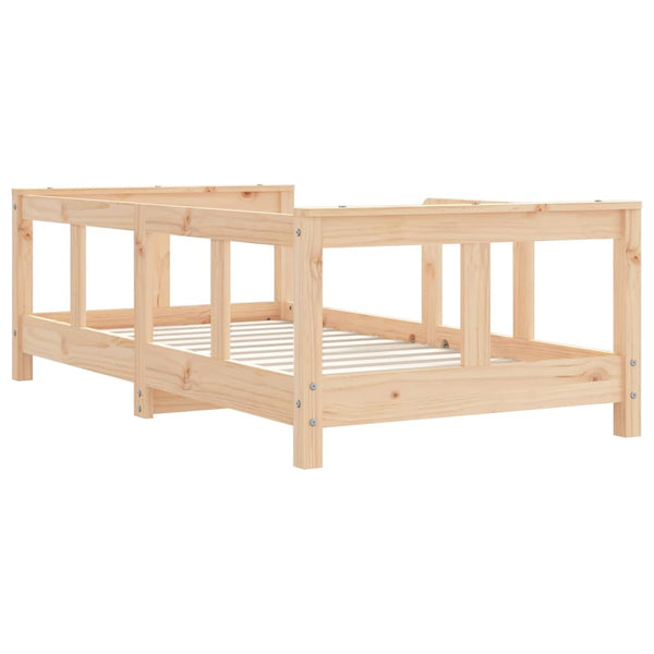 Lasten sängynrunko Culda 70x140cm (mänty)