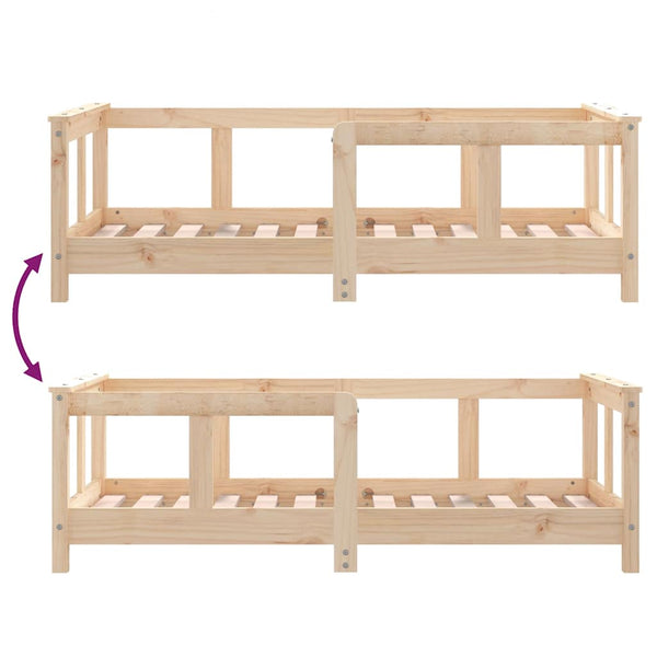 Lasten sängynrunko Culda 70x140cm (mänty)