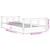 Kinderbettgestell Culda 90x190cm (Kiefer)