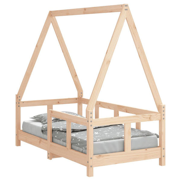Kinderbettgestell Jacki 70x140cm (Kiefer)