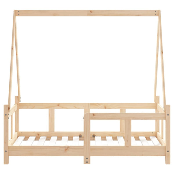 Kinderbettgestell Jacki 70x140cm (Kiefer)