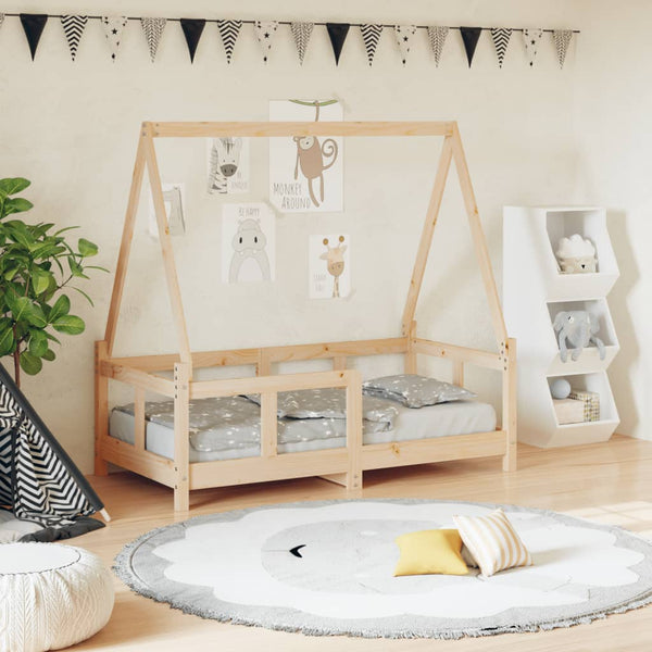 Kinderbettgestell Jacki 70x140cm (Kiefer)