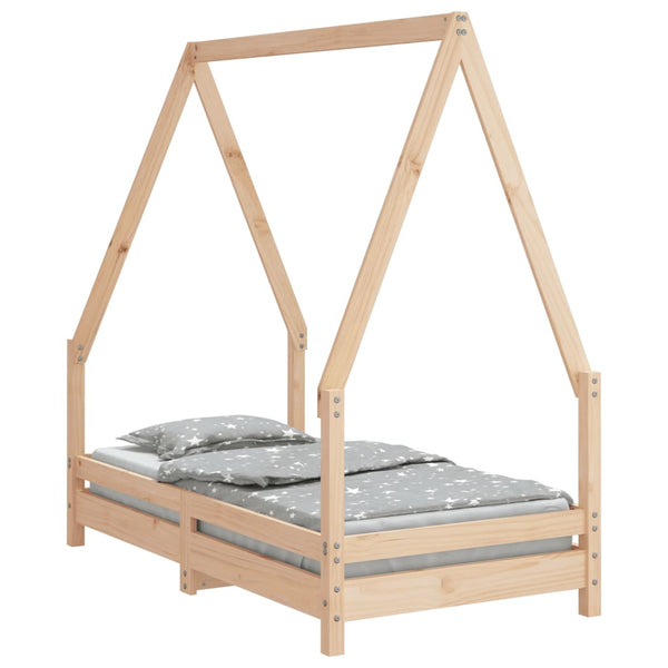 Kinderbettgestell Jorn 70x140cm (Kiefer)