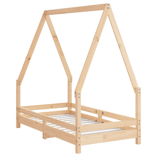 Kinderbettgestell Jorn 70x140cm (Kiefer)