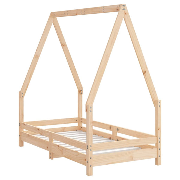 Kinderbettgestell Jorn 70x140cm (Kiefer)