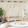 Kinderbettgestell Jorn 70x140cm (Kiefer)