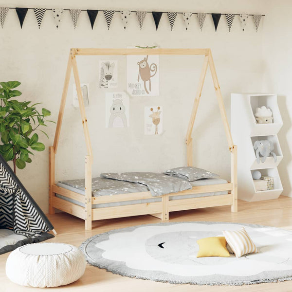 Kinderbettgestell Jorn 70x140cm (Kiefer)