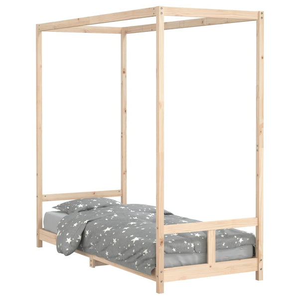 Kinderbettrahmen Manolin 80x200cm (Kiefer)