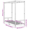 Kinderbettrahmen Manolin 80x200cm (Kiefer)