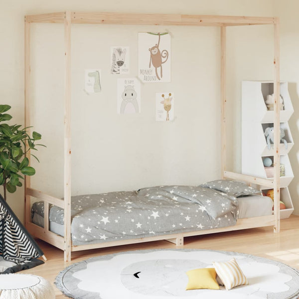 Kinderbettrahmen Manolin 80x200cm (Kiefer)