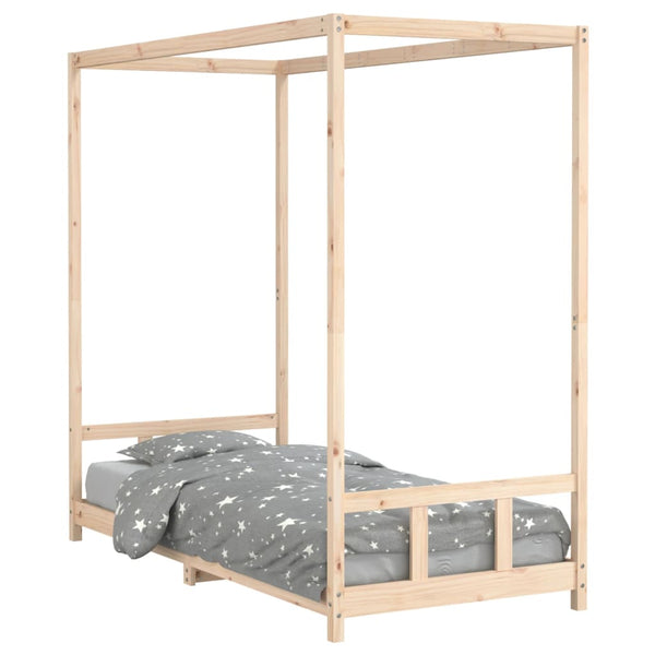 Lasten sängynrunko Manolin 90x200cm (mänty)