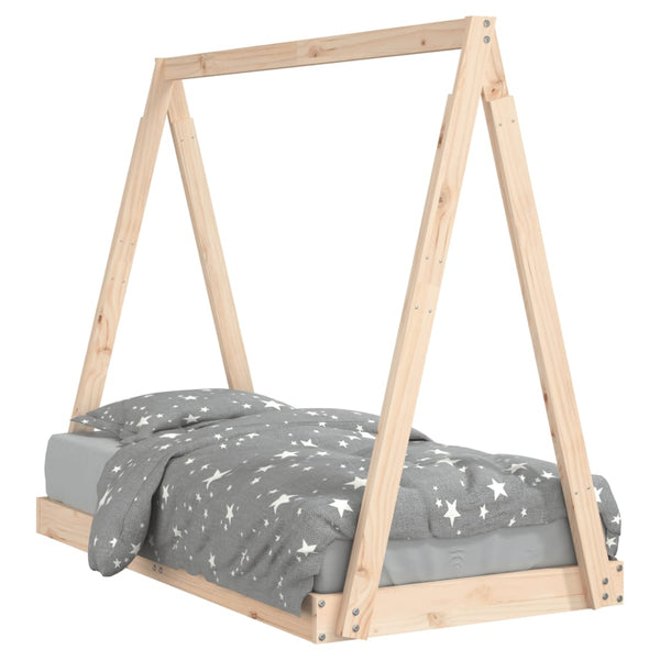 Kinderbettgestell Jamar 70x140cm (Kiefer)