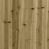 Gartensitzbank imprägniert Gabionen-Stil Timo 103x44x42cm (Kiefer)