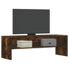 TV-Schrank Kenny aus Räuchereiche 120x40x40cm (Holz)