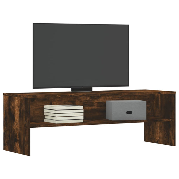 TV-Schrank Kenny aus Räuchereiche 120x40x40cm (Holz)