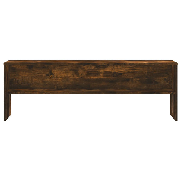 TV-Schrank Kenny aus Räuchereiche 120x40x40cm (Holz)
