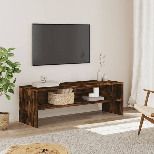TV-Schrank Kenny aus Räuchereiche 120x40x40cm (Holz)