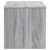 Graues TV-Möbel Kenny 120x40x40cm (Spanplatte)