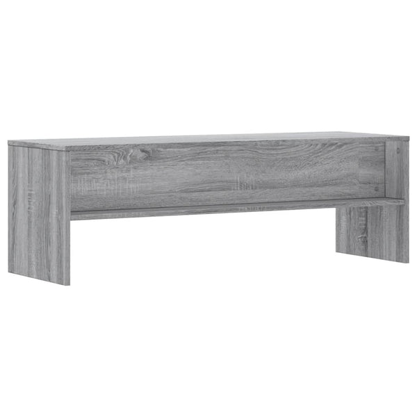 Graues TV-Möbel Kenny 120x40x40cm (Spanplatte)