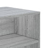 Graues TV-Möbel Kenny 120x40x40cm (Spanplatte)