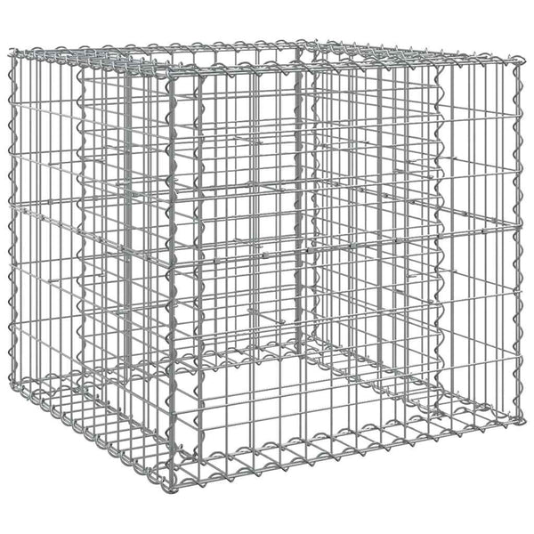 Gabione Giorgina 70x70x65cm (verzinktes Eisen)