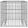 Gabione Giorgina 70x70x65cm (verzinktes Eisen)
