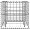 Gabione Giorgina 70x70x65cm (verzinktes Eisen)