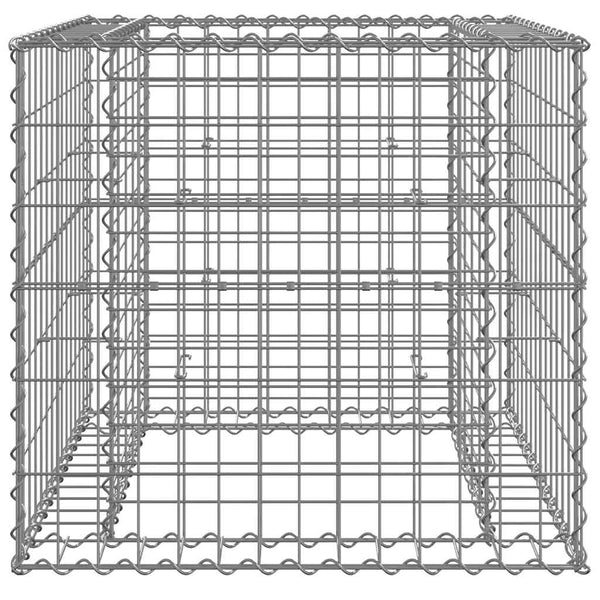 Gabione Giorgina 70x70x65cm (verzinktes Eisen)