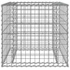 Gabione Giorgina 70x70x65cm (verzinktes Eisen)