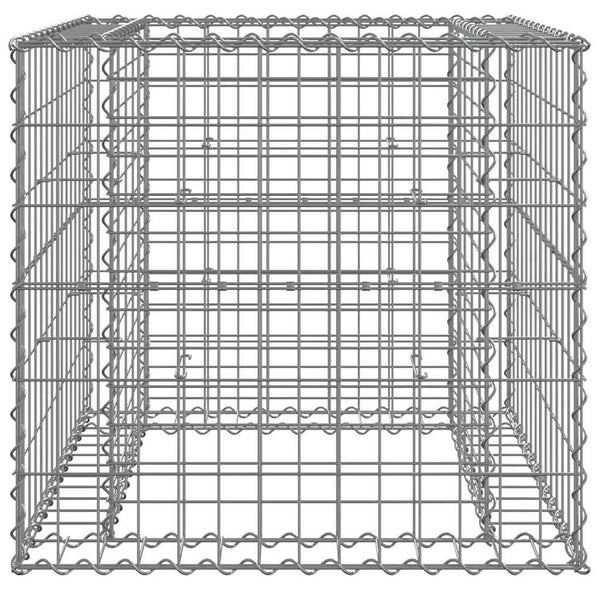 Gabione Giorgina 70x70x65cm (verzinktes Eisen)