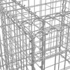 Gabione Giorgina 70x70x65cm (verzinktes Eisen)