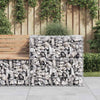 Gabione Giorgina 70x70x65cm (verzinktes Eisen)