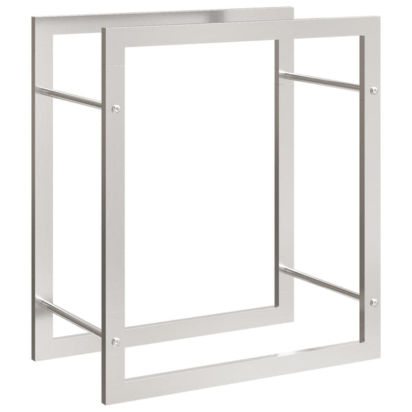 Ruostumaton teräs polttopuuteline Sterling 50x28x56cm