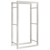 Ruostumaton teräs polttopuuteline Sterling 50x28x94cm