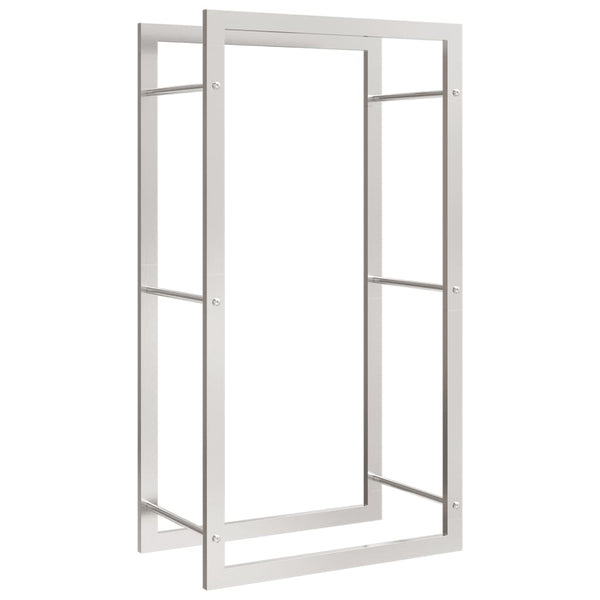 Ruostumaton teräs polttopuuteline Sterling 50x28x94cm
