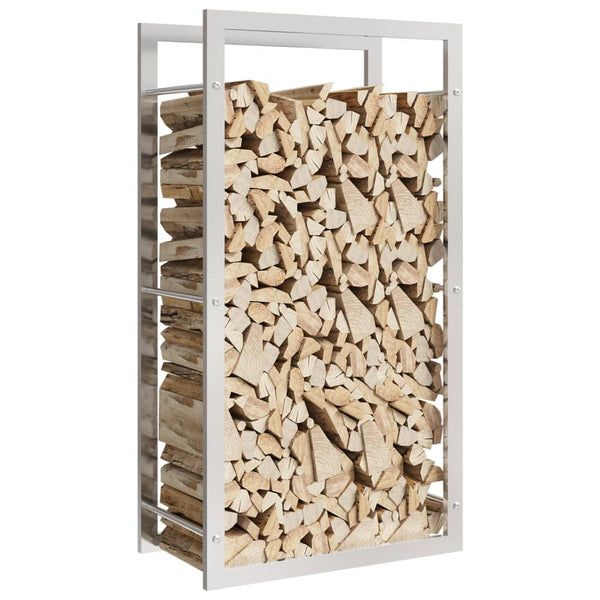 Ruostumaton teräs polttopuuteline Sterling 50x28x94cm