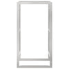 Ruostumaton teräs polttopuuteline Sterling 50x28x94cm
