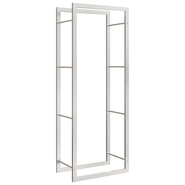 Ruostumaton teräs polttopuuteline Sterling 50x28x132cm
