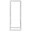 Ruostumaton teräs polttopuuteline Sterling 50x28x132cm
