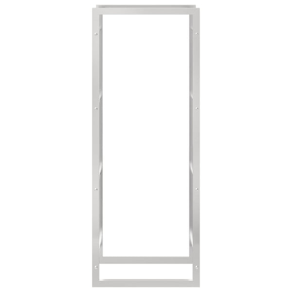 Ruostumaton teräs polttopuuteline Sterling 50x28x132cm