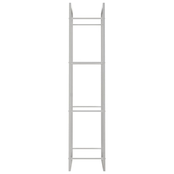 Ruostumaton teräs polttopuuteline Sterling 50x28x132cm