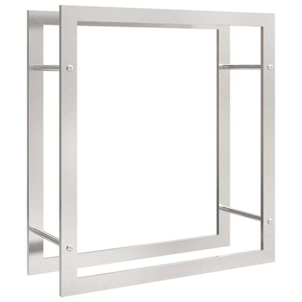 Ruostumaton teräs polttopuuteline Sterling 80x28x86cm