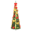 Grüner Pop-up Kunstweihnachtsbaum Adelina 180cm (150 LED-Lichter)