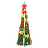 Grüner Pop-up Kunstweihnachtsbaum Adelina 180cm (150 LED-Lichter)