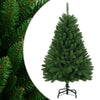 Grüner künstlicher Weihnachtsbaum mit Scharnieren und Ständer Lima 150cm