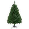 Grüner künstlicher Weihnachtsbaum mit Scharnieren und Ständer Lima 150cm