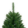 Grüner künstlicher Weihnachtsbaum mit Scharnieren und Ständer Lima 150cm