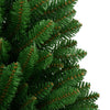 Grüner künstlicher Weihnachtsbaum mit Scharnieren und Ständer Lima 150cm
