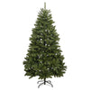 Künstlicher Weihnachtsbaum Lima, grün, 210 cm, mit Scharnieren und Ständer