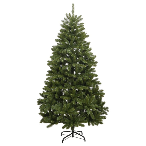 Künstlicher Weihnachtsbaum Lima, grün, 210 cm, mit Scharnieren und Ständer